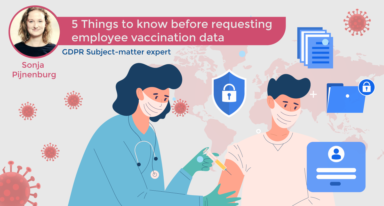 5 Things to consider before requesting vaccination data from your employees