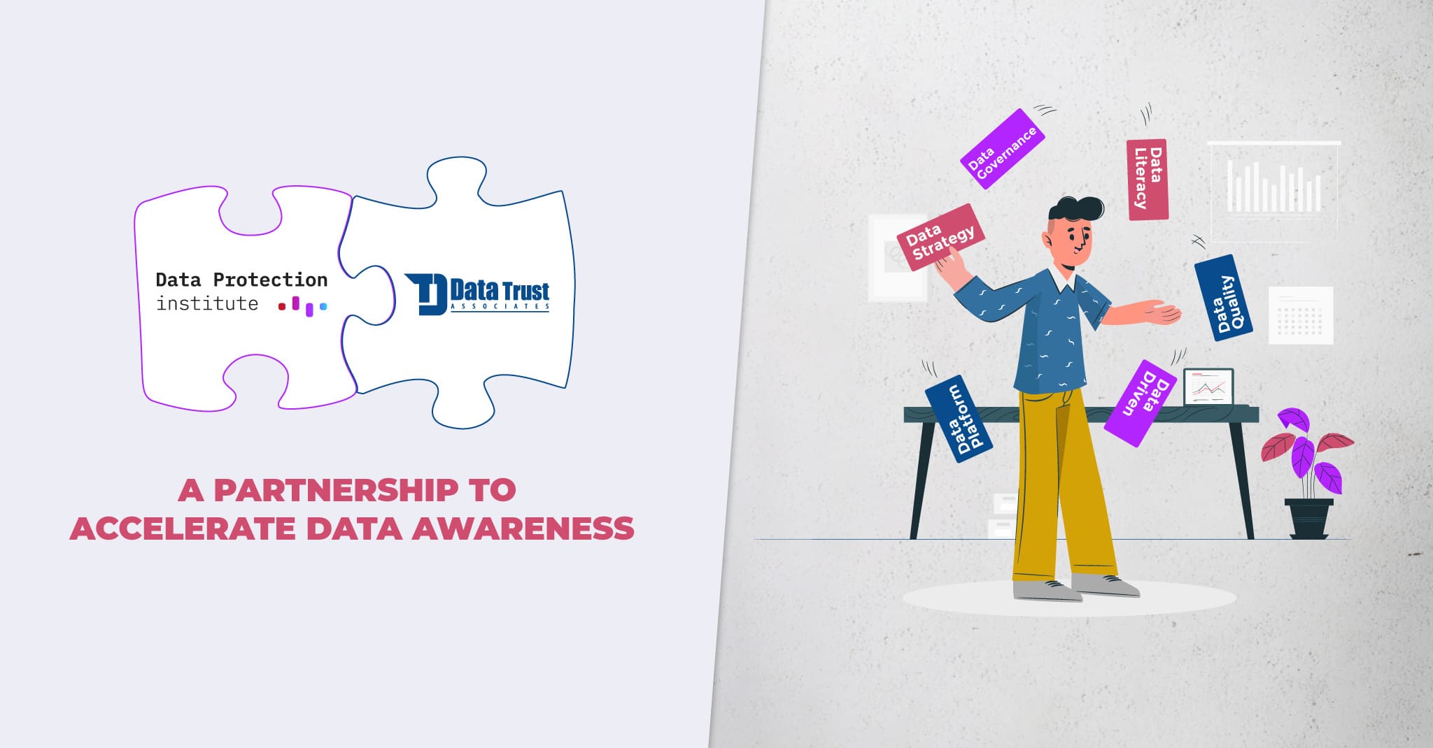 Data Protection Institute and Data Trust Associates partner to accelerate Data Awareness in Belgium